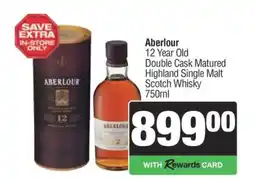 Spar Tops Aberlour offer