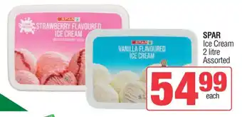 Spar SPAR Ice Cream offer