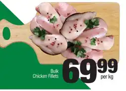 Spar Bulk Chicken Fillets offer