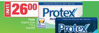 Spar PROTEX Hygiene Soap offer