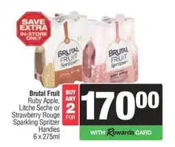 Spar Tops Brutal Fruit offer