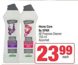 Spar Home Care By SPAR All Purpose Cleaner offer