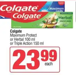 Spar Colgate offer