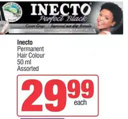 Spar Inecto Permanent Hair Colour offer