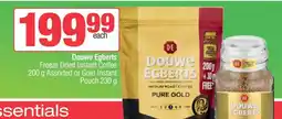 Spar Douwe Egberts Freeze Dried Instant Coffee offer