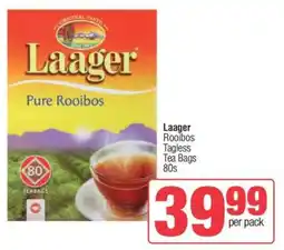 Spar Laager Rooibos offer