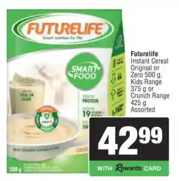 Spar Futurelife offer
