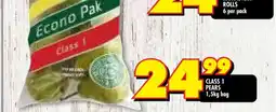 Shoprite CLASS 1 PEARS offer