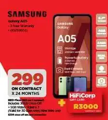 HiFi Corp Samsung Galaxy A05 offer