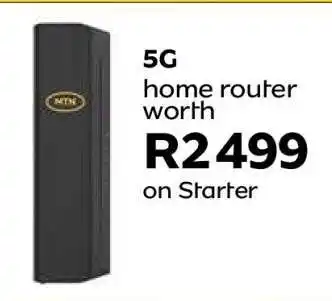 MTN 5G Home Router offer