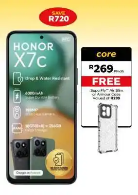 MTN HONOR X7c offer