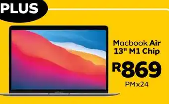 MTN Macbook Air 13 M1 Chip offer