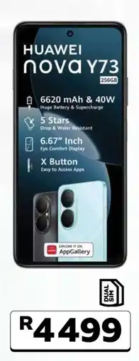 MTN Huawei nova Y73 offer