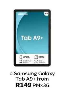 MTN Samsung Galaxy Tab A9 offer