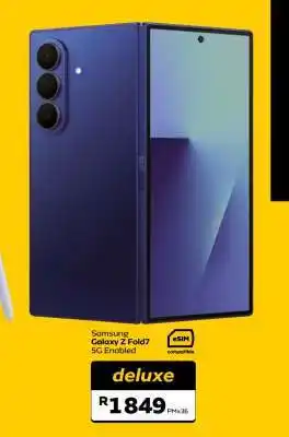 MTN Samsung Galaxy Z Fold7 offer