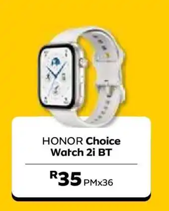 MTN HONOR Choice Watch 2i BT offer