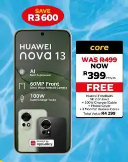 MTN HUAWEI nova 13 offer