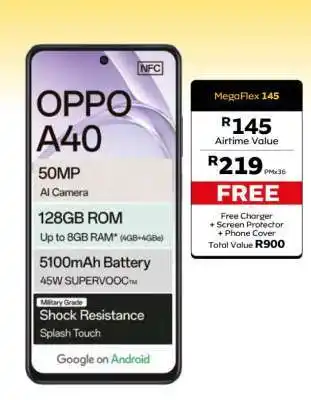 MTN OPPO A40 offer