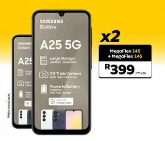 MTN Samsung Galaxy A25 5G offer