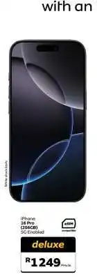 MTN iPhone 16 Pro (256GB) offer