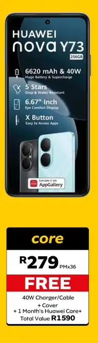 MTN Huawei nova Y73 offer