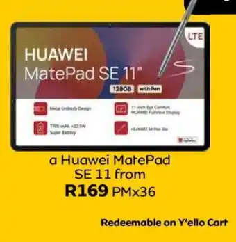 MTN Huawei MatePad SE 11 offer