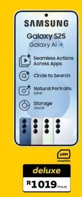 MTN Samsung Galaxy S25 offer