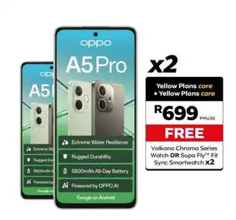 MTN OPPO A5 Pro offer