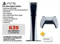 HiFi Corp PS5 Slim Digital Edition offer