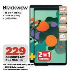 HiFi Corp Blackview Tab 60 + Tab 60 offer