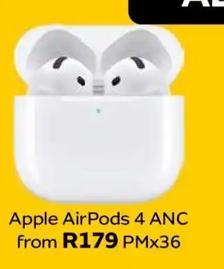 MTN Apple AirPods 4 ANC offer