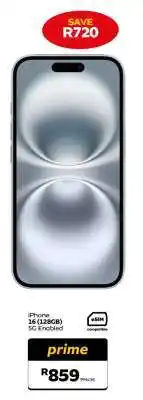 MTN iPhone 16 (128GB) offer