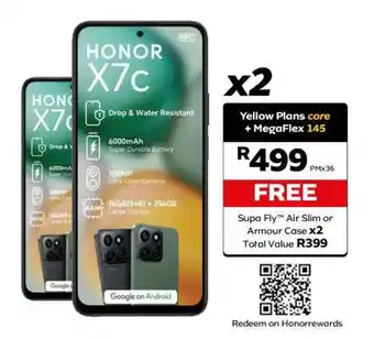 MTN HONOR X7c offer