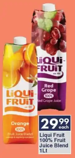 President Hyper Liqui Fruit 100% Fruit Juice Blend offer