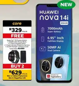 MTN HUAWEI nova 14i offer