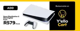 MTN Sony PlayStation 5 Slim Digital offer