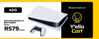 MTN Sony PlayStation 5 Slim Digital offer