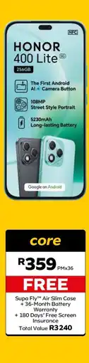 MTN HONOR 400 Lite offer