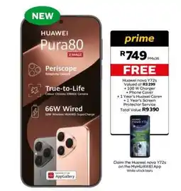 MTN HUAWEI Pura80 offer