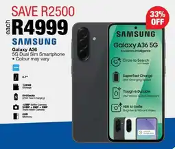 OK Furniture Samsung Galaxy A36 offer
