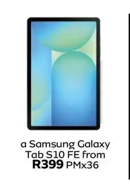 MTN Samsung Galaxy Tab S10 FE offer