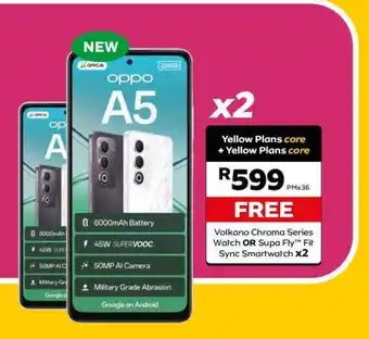 MTN Oppo A5 offer