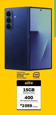 MTN Samsung Galaxy Z Fold7 (512GB) offer