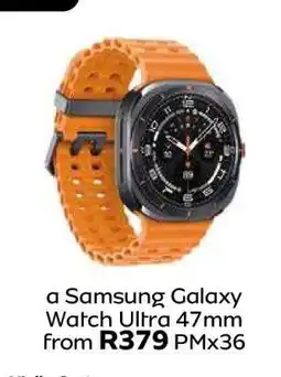 MTN Samsung Galaxy Watch Ultra 47mm offer