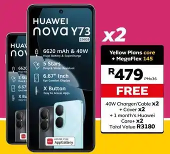 MTN Huawei nova Y73 offer