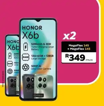 MTN HONOR X6B offer