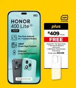 MTN HONOR 400 Lite offer