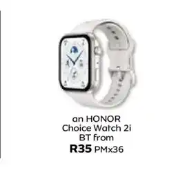 MTN HONOR Choice Watch 2i BT offer