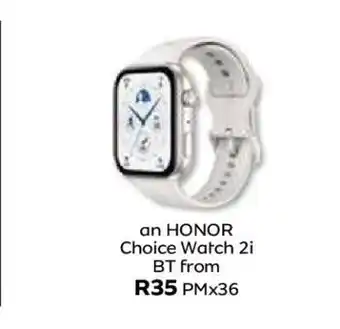 MTN HONOR Choice Watch 2i BT offer