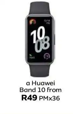 MTN Huawei Band 10 offer